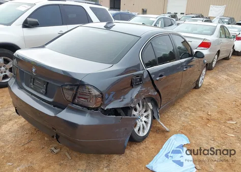 2007 BMW 335I z USA, uszkodzony, nr VIN WBAVB73557VH22402